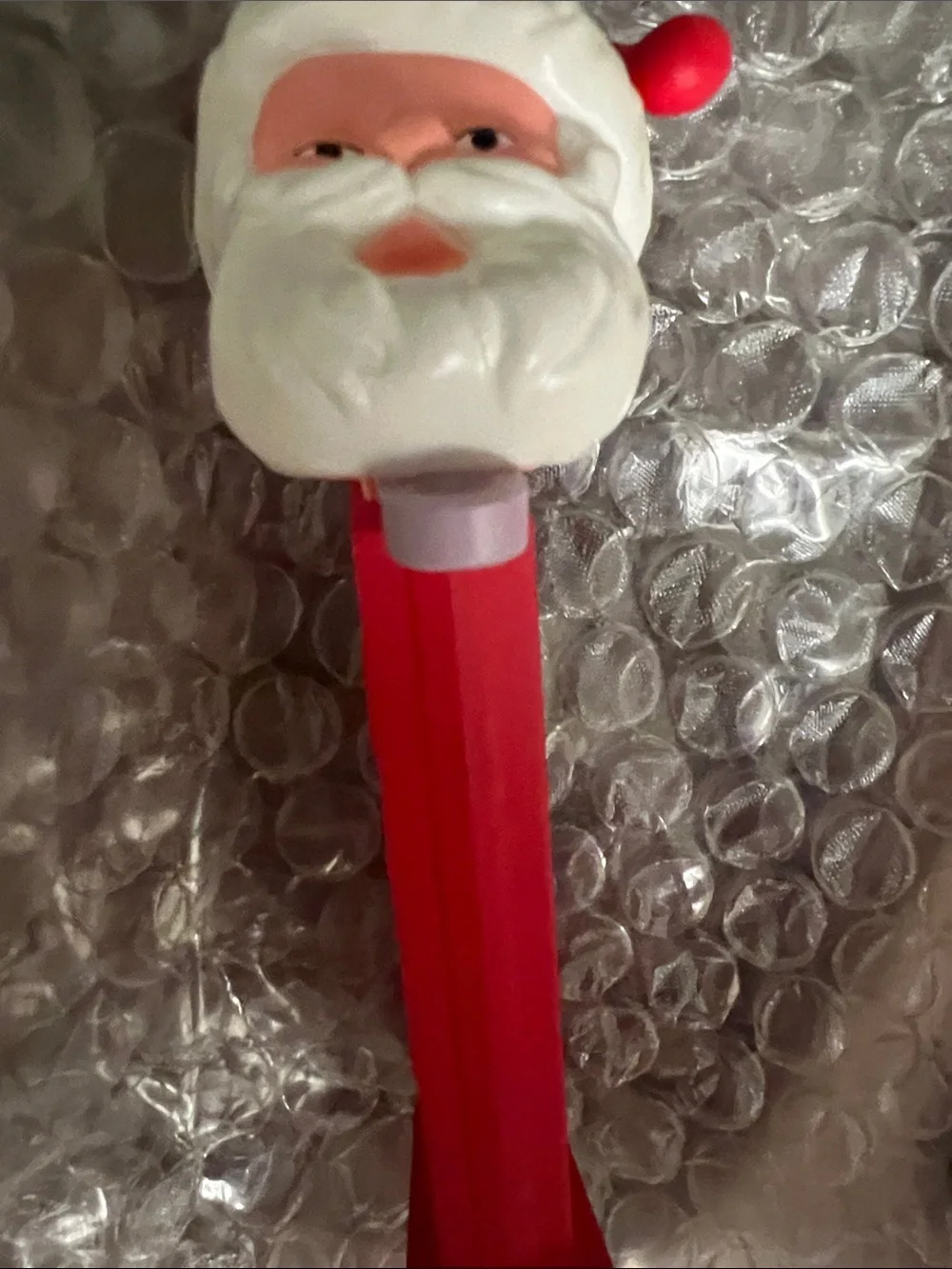 KEEPSAKE the Label Red Santa PEZ-Style Ornament 1995